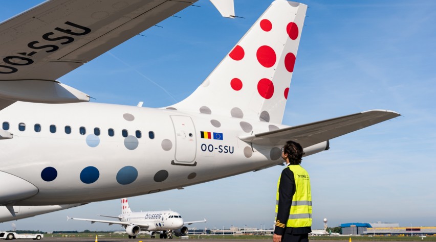 Brussels Airlines staart