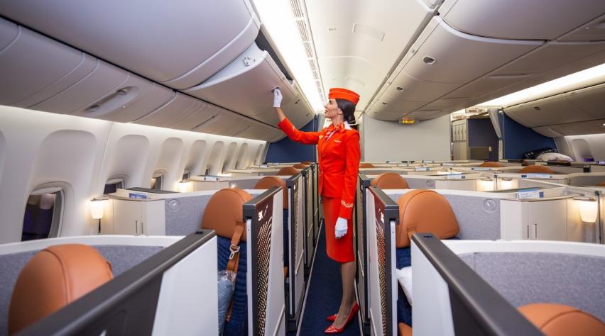 Aeroflot 777 Business Class