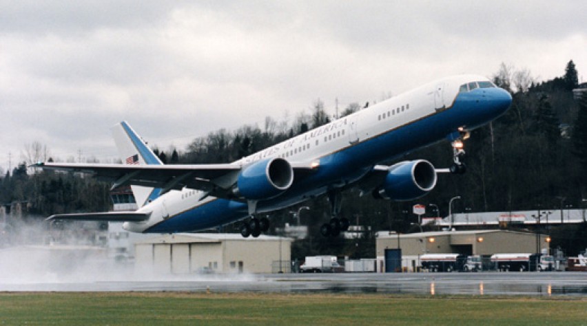 Foto (c) Amerikaanse luchtmacht Boeing C-32A