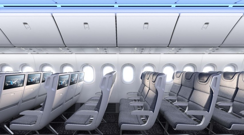 Boeing 777X cabine