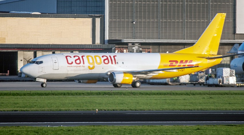 Cargo Air DHL 737-400SF
