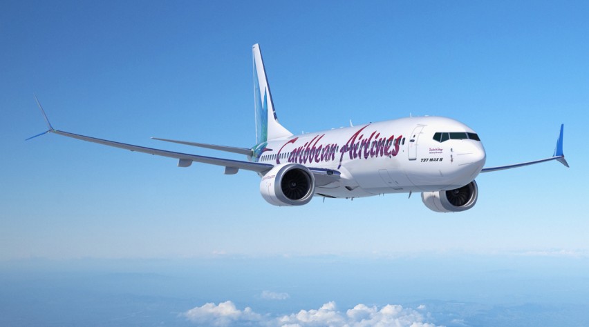 Foto (c) Boeing Caribbean Airlines Boeing 737 MAX 8