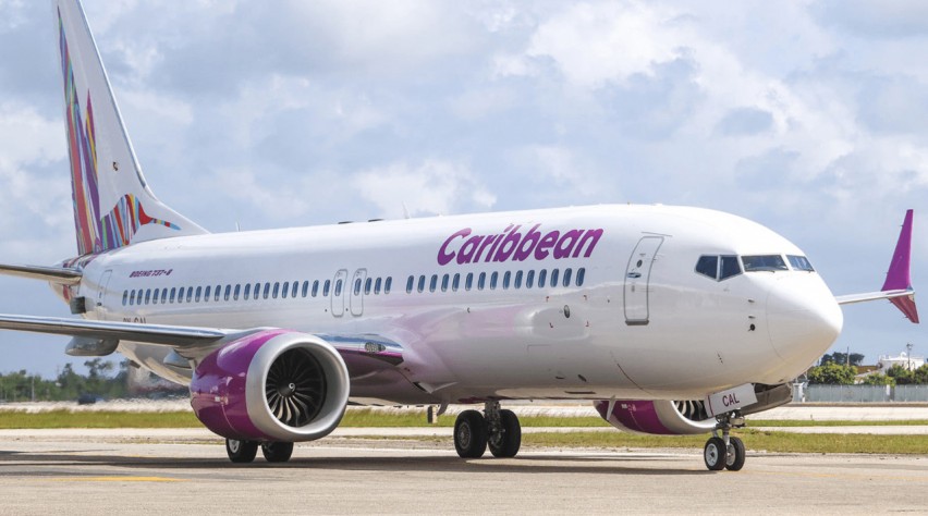 Caribbean Airlines Boeing 737 MAX 8