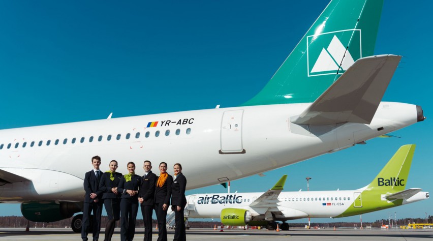 Foto (c) airBaltic Carpatair airBaltic