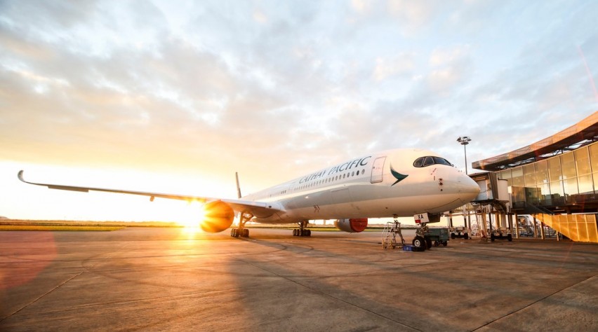 Cathay Pacific Airbus A350-1000