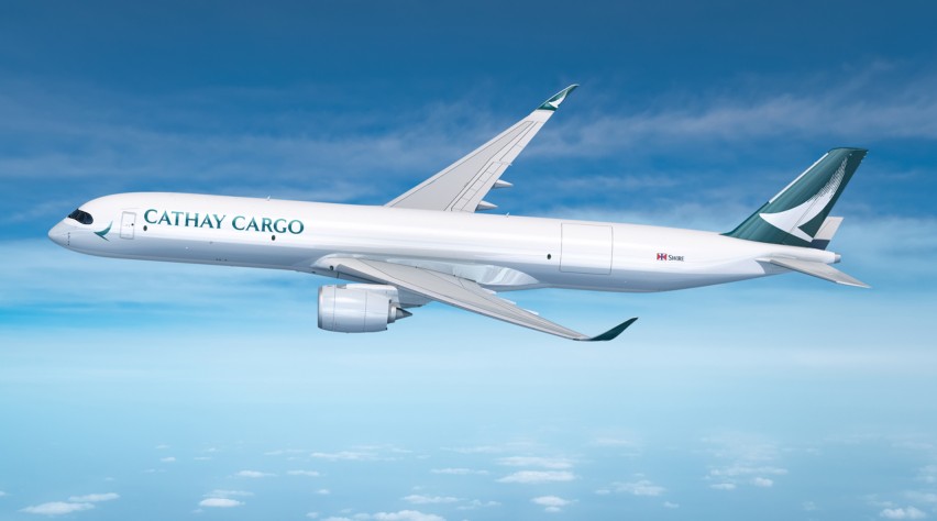 Cathay Pacific Cargo A350F