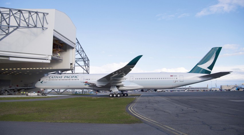 Foto (c) Airbus Cathay Pacific A350-1000