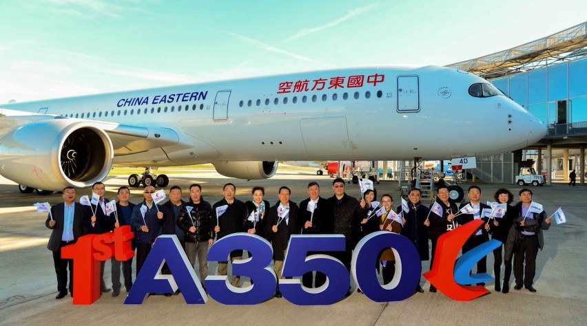 China Eastern Airbus A350