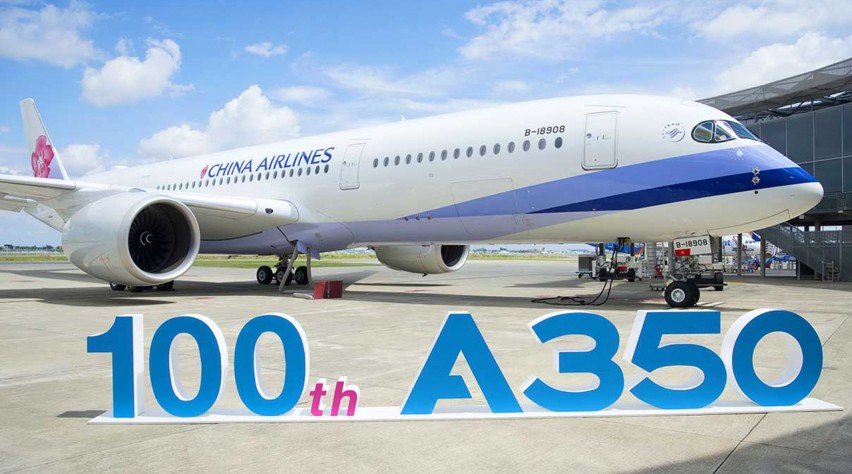 China Airlines A350 #100