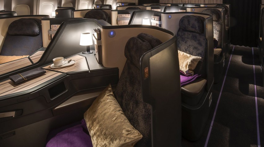 China Airlines A350 Business Class