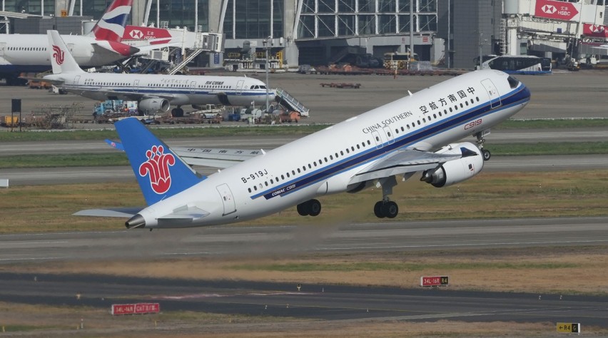 China Southern COMAC C919