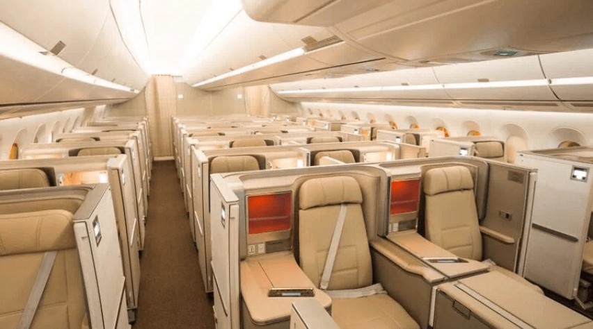 China Eastern Airbus A350 Business Class