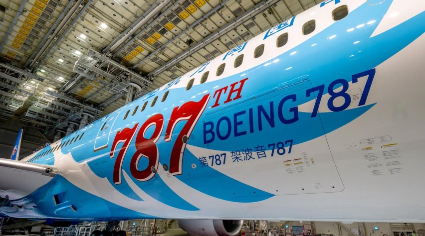 Boeing 787-9 China Southern