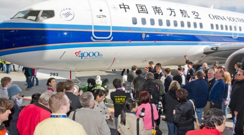 china southern, boeing