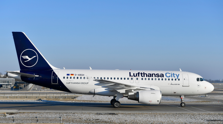 Lufthansa A319