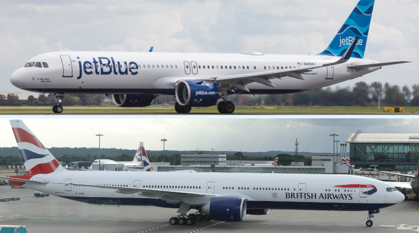 Codeshare British Airways / JetBlue