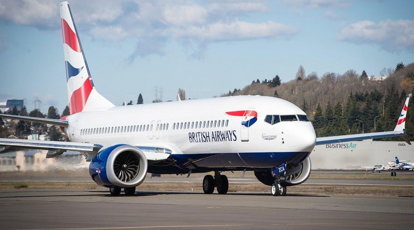 Comair British Airways Boeing 737 (c) Boeing