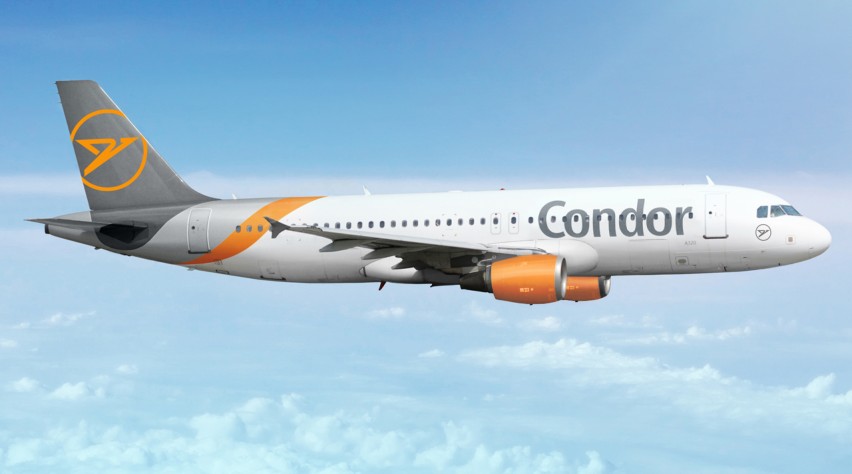 Condor A320 nieuw