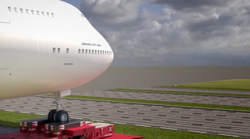 Corendon Boeing 747 snelweg