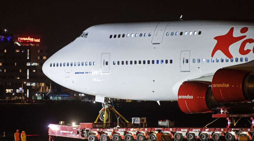 Foto (c) Corendon Corendon 747