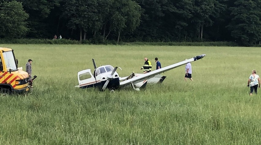 Crash sportvliegtuigje Breda