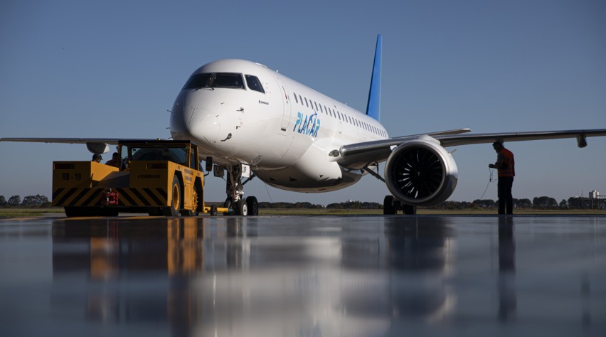 Foto (c) Embraer Crefisa E190-E2