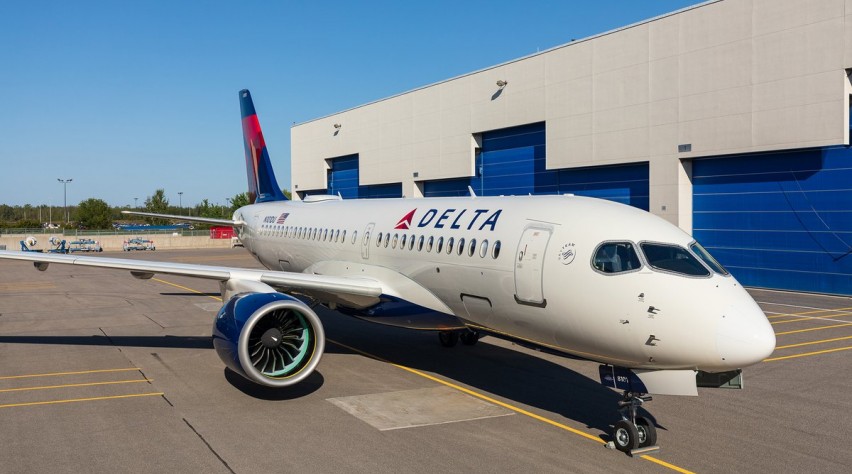 Delta Air Lines A220