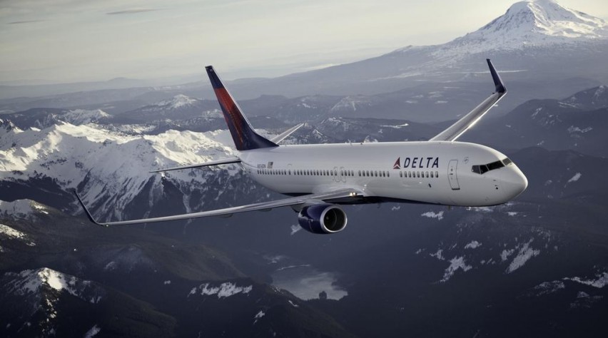Delta Air Lines 737