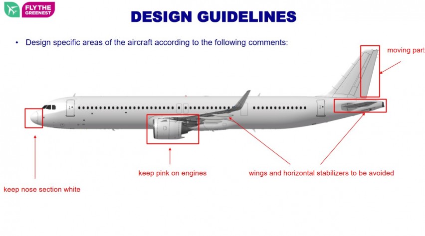 Wizz Air A321neo Designwedstrijd