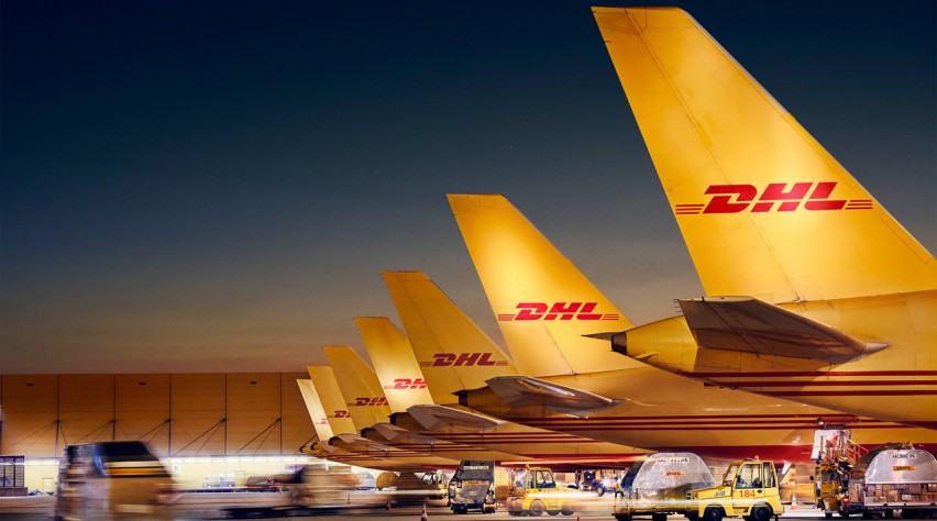Foto (c) DHL DHL 757 staarten