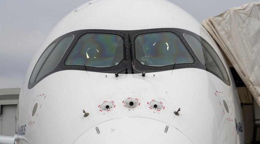 Dragonfly A350 Cockpit