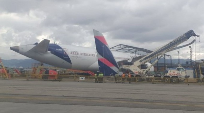 Foto (c) juancarlosbascu / X LATAM 787