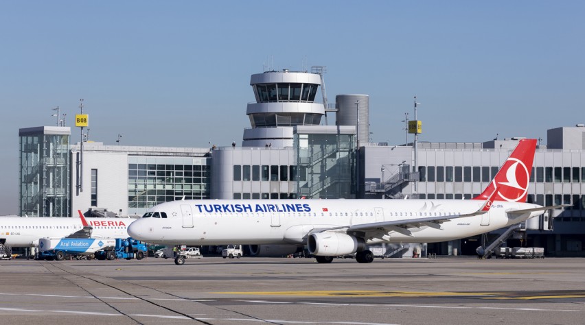 Düsseldorf Airport Turkish Airlines