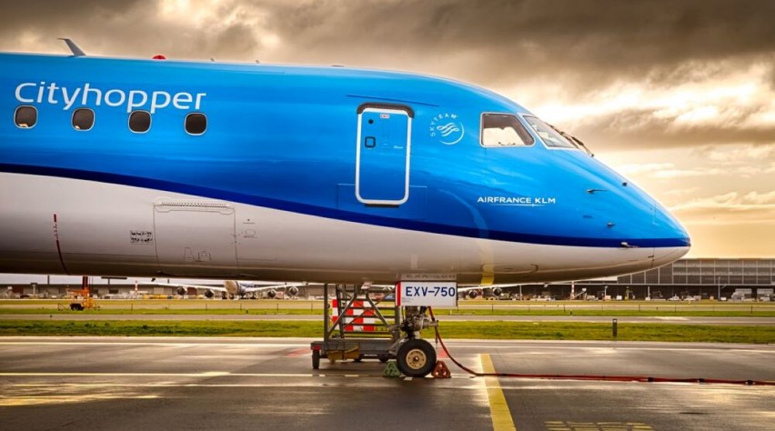 KLM Cityhopper E190