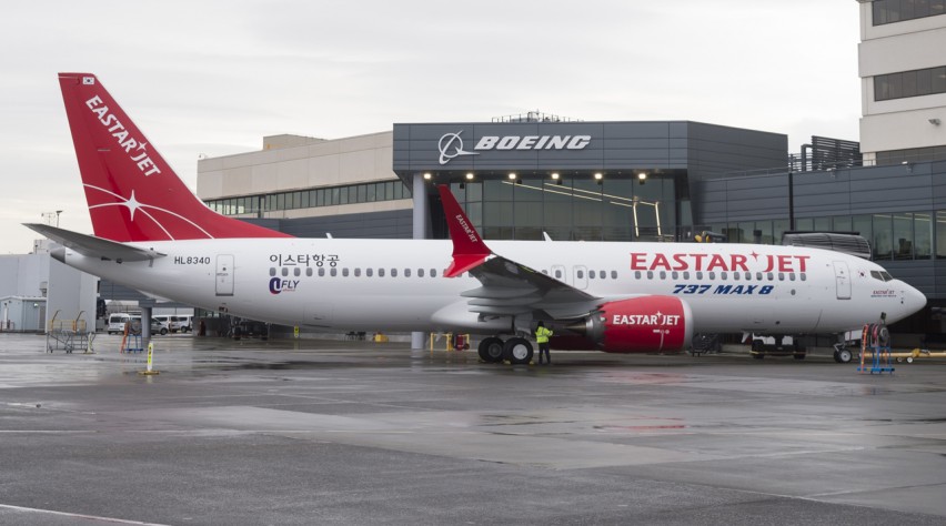 Foto (c) Boeing Eastar Jet Boeing 737 MAX 8