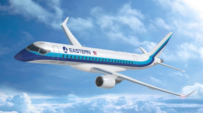 Eastern Air Lines MRJ90