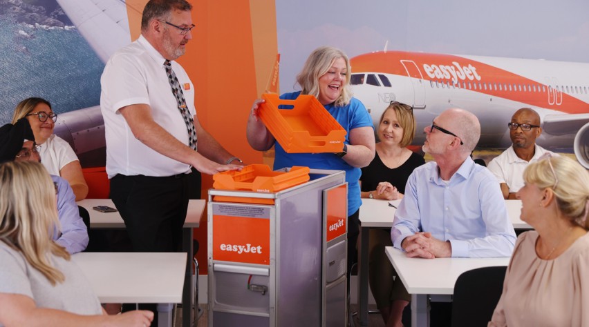 easyJet 50+