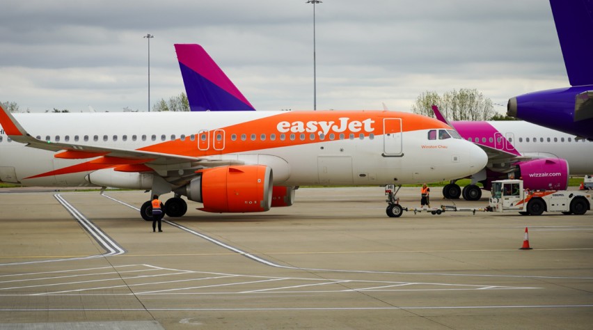 easyJet Luton