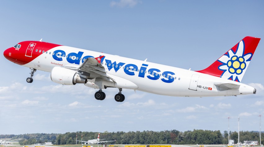 Edelweiss Air A320