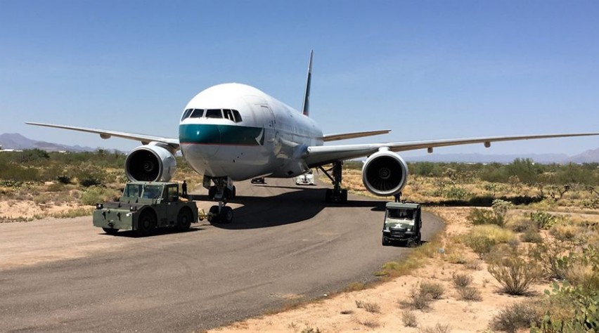 Eerste Boeing 777