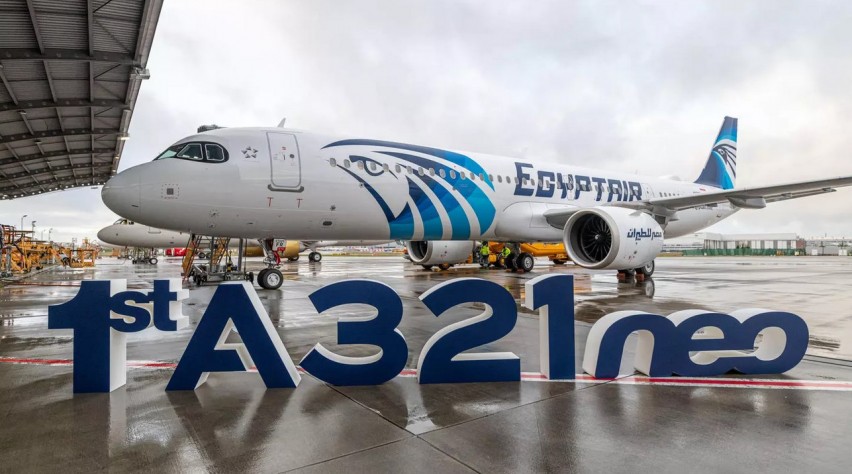 Egyptair A321neo