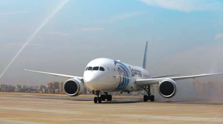 EgyptAir Boeing 787 