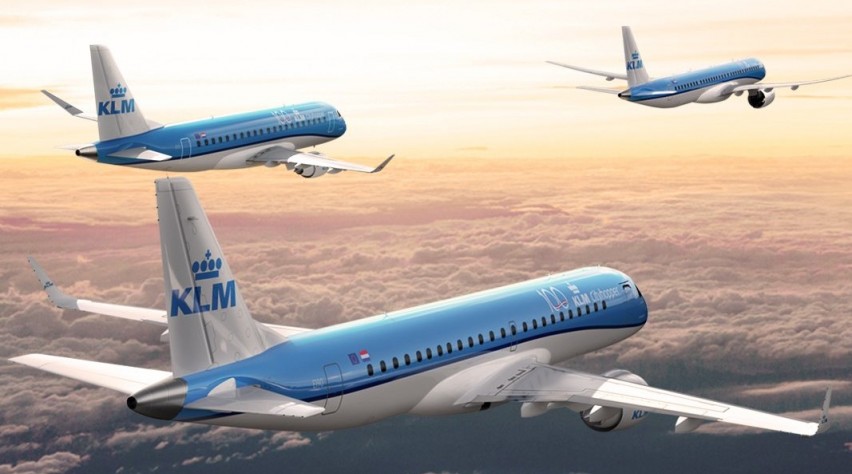 Embraer E2 KLM Cityhopper