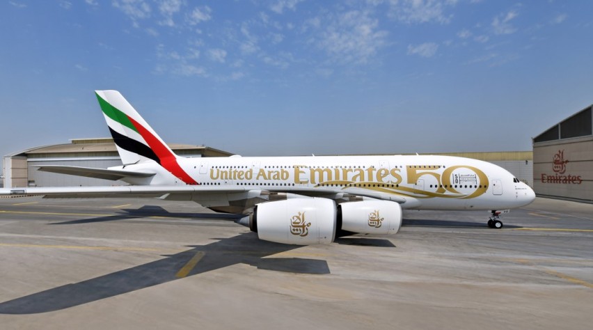 Emirates Versiert Vliegtuigen Vanwege 50 Jaar VAE | Luchtvaartnieuws