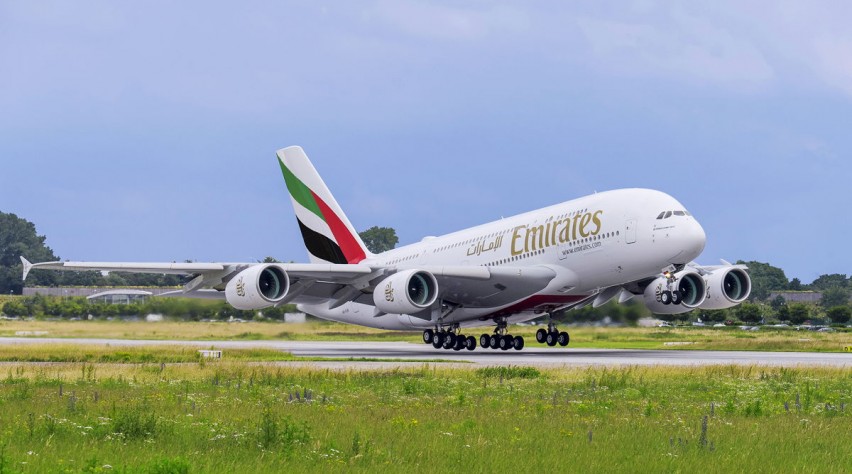 Emirates A380