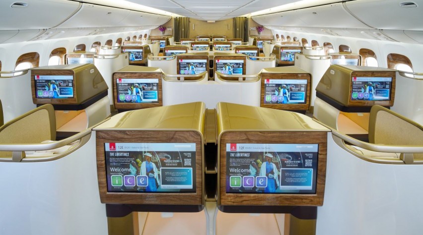 Emirates Vernieuwde 777