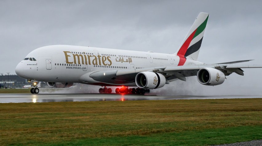 Foto (c) Emirates Emirates A380