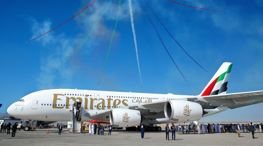 Emirates Dubai Airshow