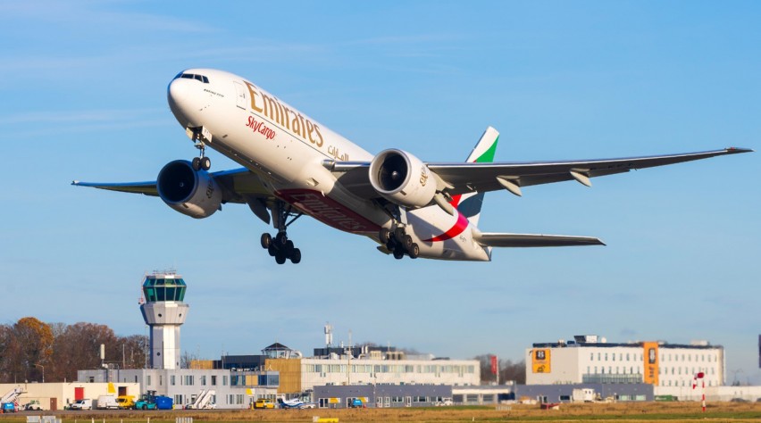 Foto (c) Maastricht Aachen Airport Emirates Maastricht