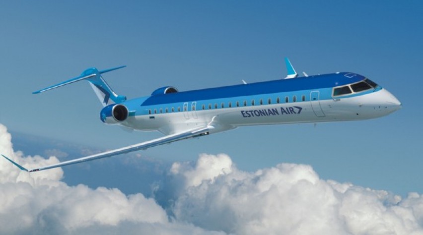 estonian, bombardier crj-900